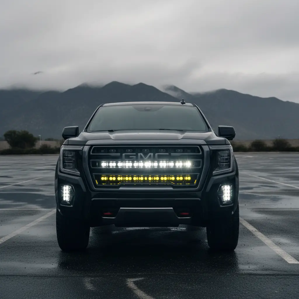 2021-2024 Gmc Yukon Dual 40S Light Bars - Pro 1