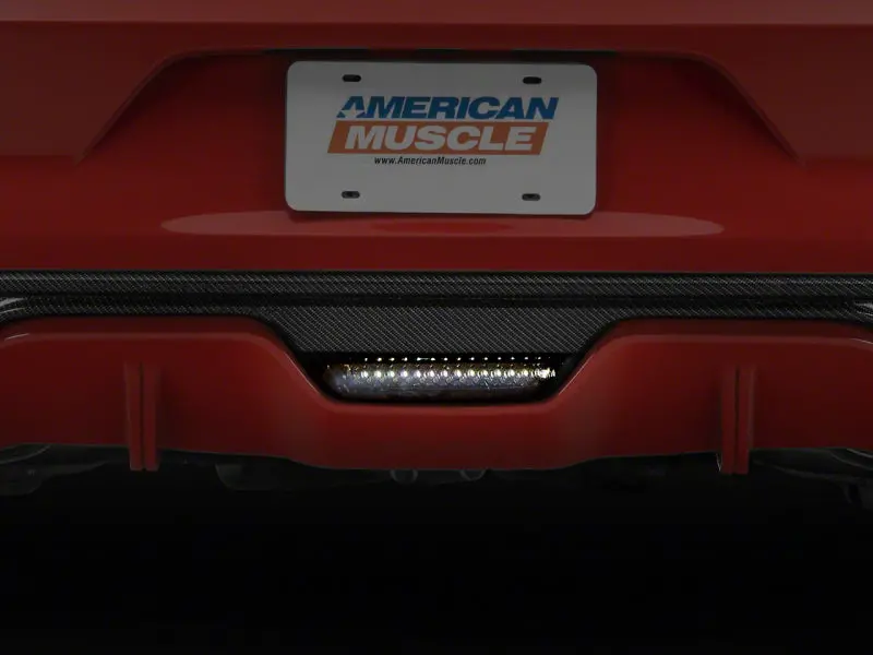 Raxiom 15-17 Ford Mustang Axial Series Led Reverse Light- Smoked 1