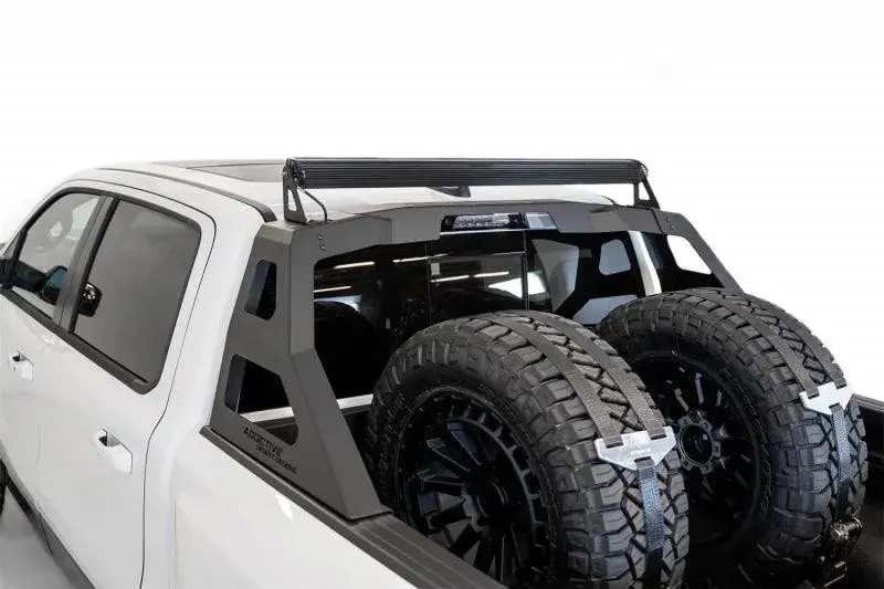 Addictive Desert Designs 2021 & Up Dodge Ram 1500 Trx Stealth Fighter Chase Rack - Hammer Black 1