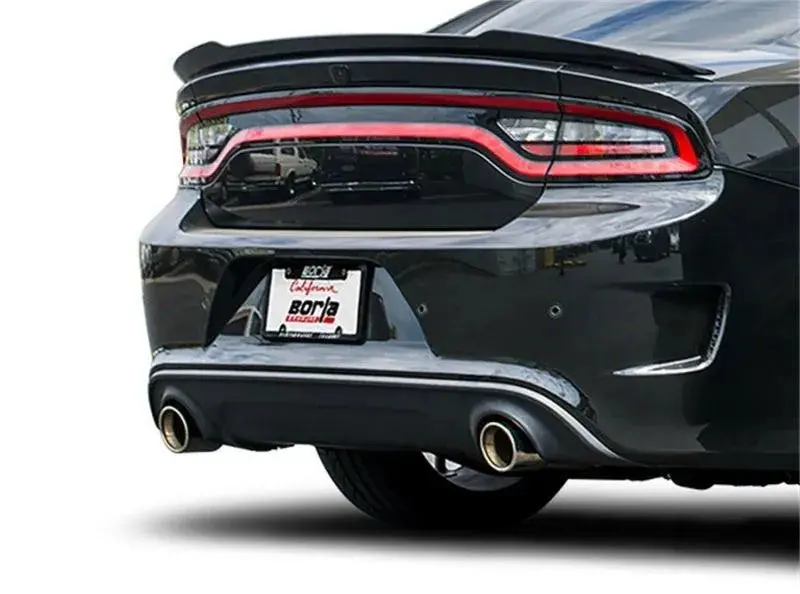 Borla Atak Catback Exhaust 2015-23 Dodge Charger Scat Pack W/ Active Exhaust Valves 1