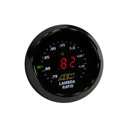 Aem Digital Wideband Uego Gauge Kit 1