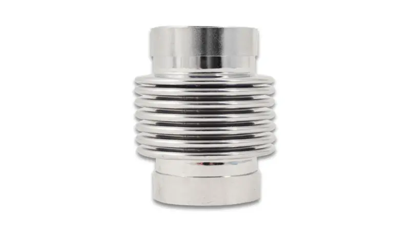 Vibrant Ss Bellow Assembly W/ Liner 1.75In Inlet/Outlet Id X 2.5In Oal Electro Polished 1