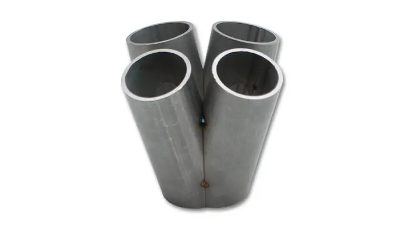 Vibrant 4 Into 1 Ss Turbo Manifold Merge Collector For T4 Divided Flange (48Mm Pipe Od 4.5In Tall) 2