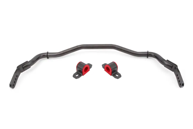 Bmr 15-22 S550 Mustang Sway Bar Kit Front Hollow 38Mm 3-Hole Adjustable Black Hammertone 1