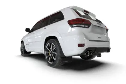 Rally Armor 18-22 Jeep Grand Cherokee Srt Trackhawk Black Ur Mud Flap 2