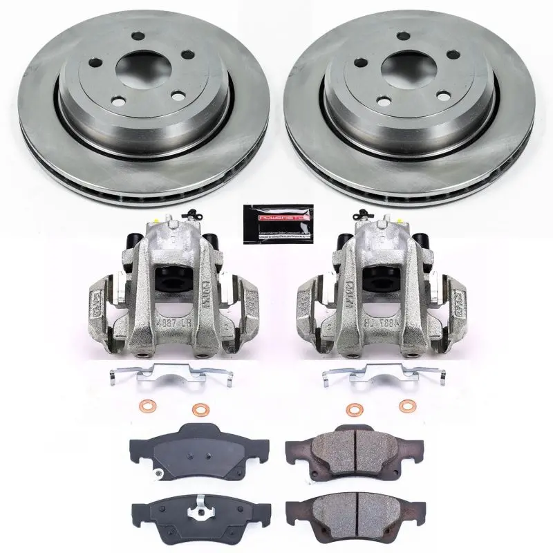 Power Stop 11-19 Dodge Durango Rear Autospecialty Brake Kit W/Calipers 1