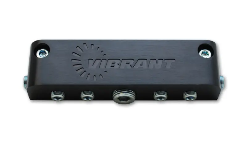 Vibrant Aluminum Vacuum Manifold (New Design) - Black 2