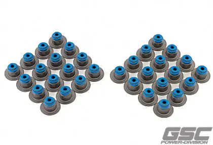 Gsc P-D Ford Mustang 5.0L Gen 3 Coyote Valve Stem Seal W/Integrated Spring Seat - Set Of 32 1