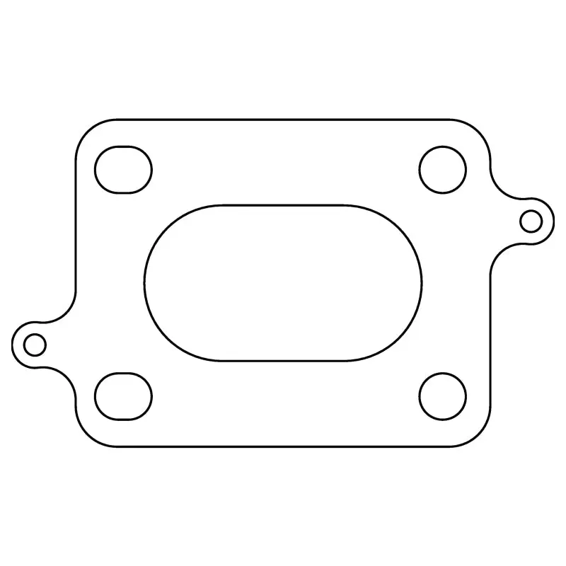 Cometic Cosworth Yb .030In Mls Exhaust Manifold Gasket - Set Of 4 - 53.85Mm X 30.20Mm Oval Ports 2