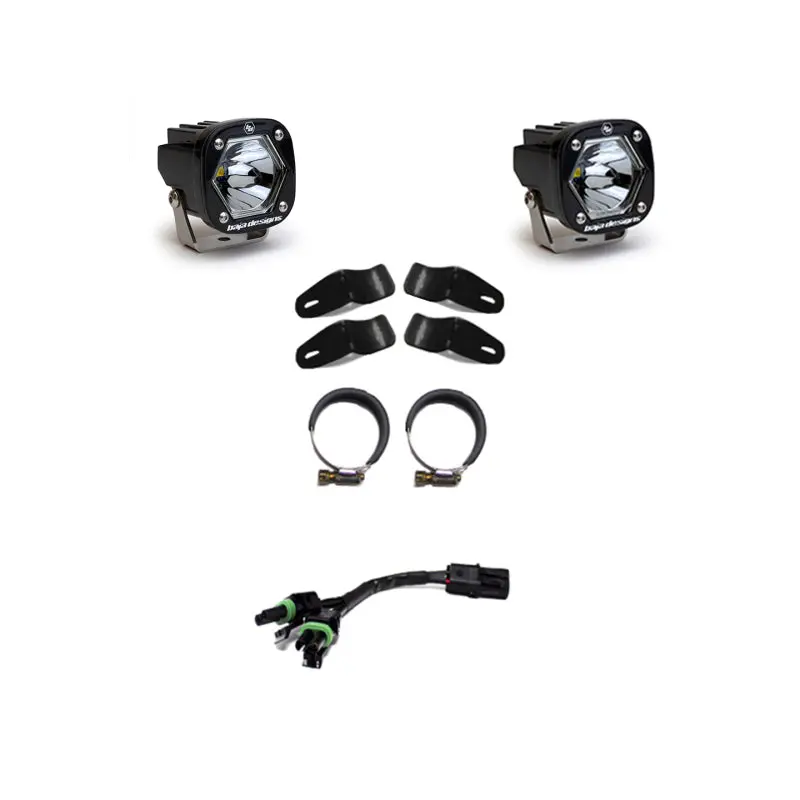Baja Designs S1 Universal Moto Kit Spot W/Efi Baja Desgins 1