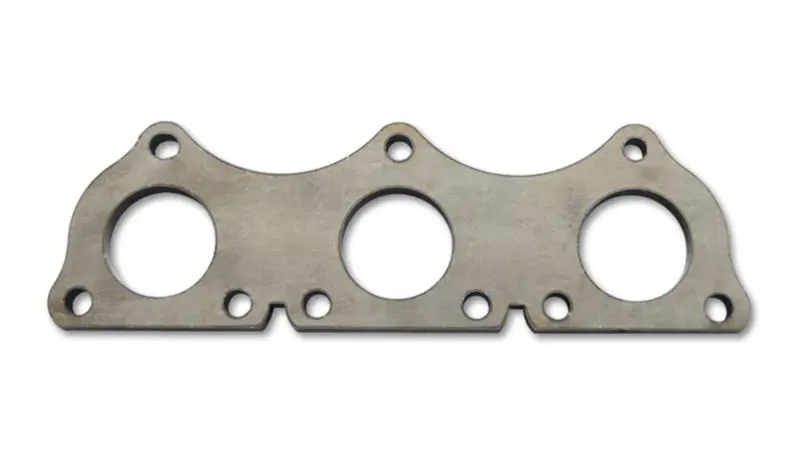 Vibrant Mild Steel Exhaust Manifold Flange For Audi 2.7T/3.0 Motor (Sold As A Pair) 1/2In Thick 2