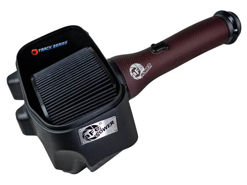 Afe 2025+ Dodge Ram 1500 Rho Track Series Red Kevlar Cold Air Intake System W/ Blk Pro 5R Filter 1