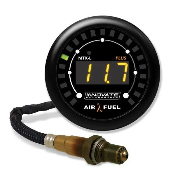 Innovate Mtx-L Plus: Digital Air/Fuel Ratio Gauge Kit (3 Ft. Cable) - 1