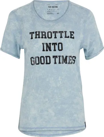 Fox Head Women's Throttle Ss T-Shirt 1