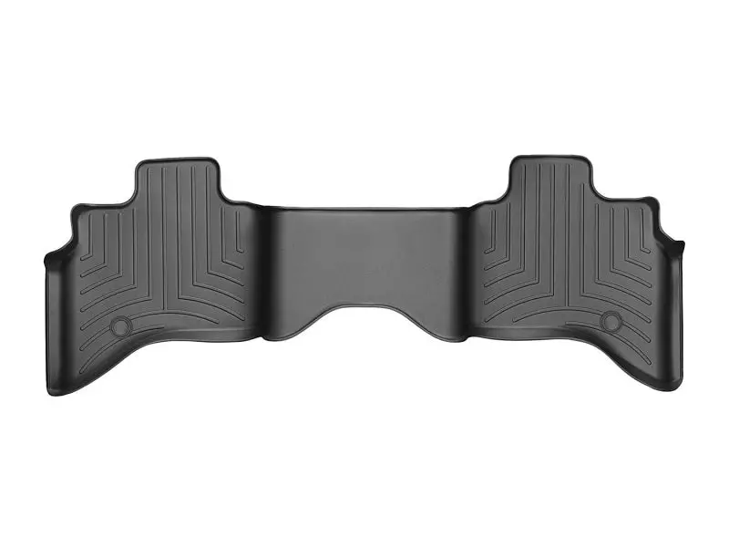 Weathertech 2009+ Dodge Ram 1500 Vinyl Floor Quad Cab Rear Floorliner - Black 1