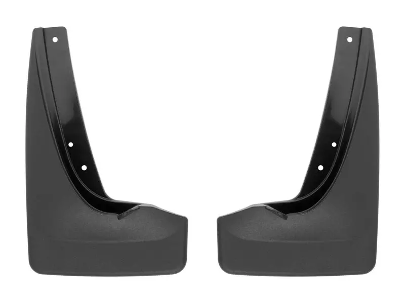 Weathertech 11-21 Jeep Grand Cherokee No Drill Mudflaps - Black 1
