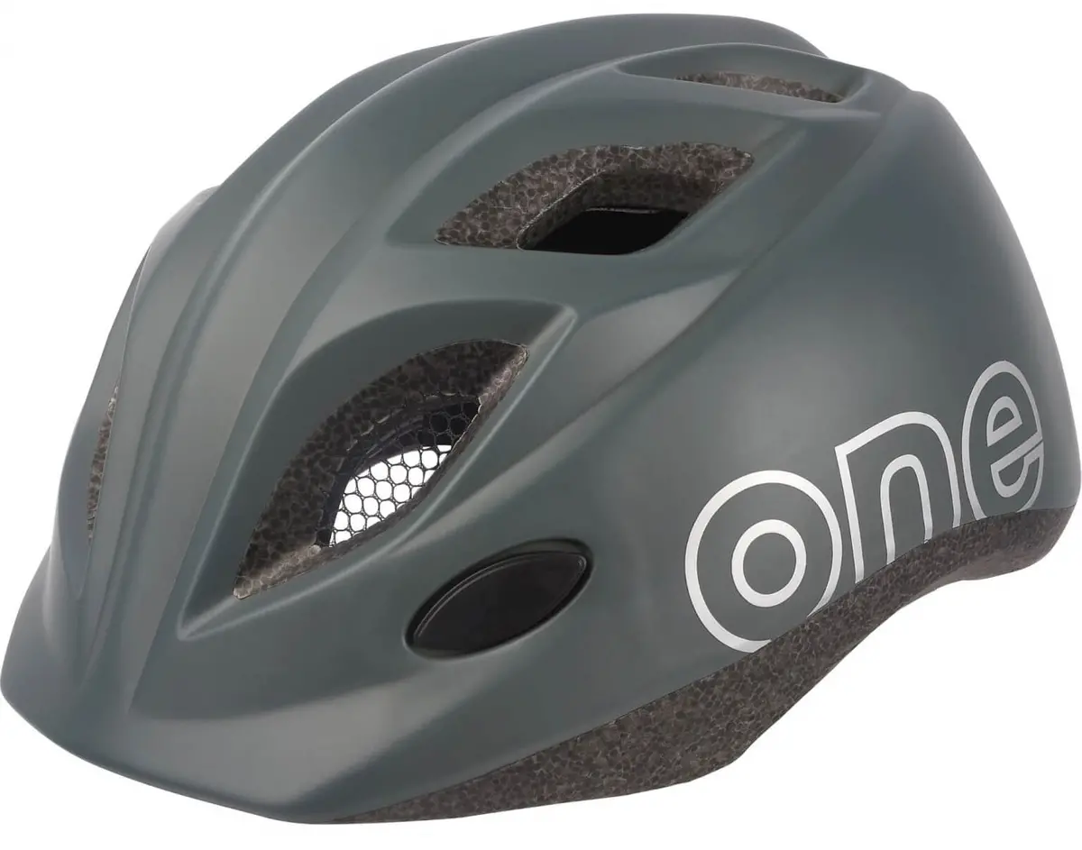 Bobike One Plus Fietshelm S 52-56Cm Urban Grijs 1