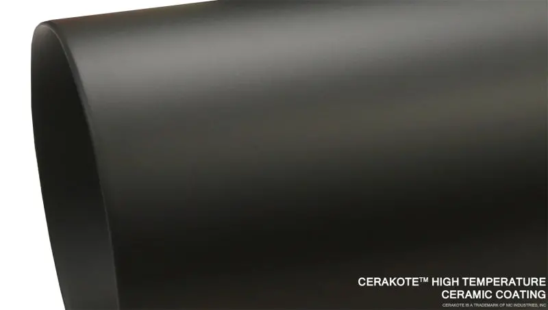 Corsa 2019-24 Ram 1500 5.7L Crew Cab W/ 57In Or 76In Bed Cat-Back Dual Rr Exit 5In Blk Cerakote Tips 2