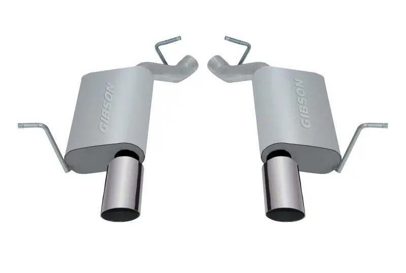 Gibson 11+ Dodge Durango R/T 5.7L 2.25In Axle-Back Dual Exhaust - Stainless 1