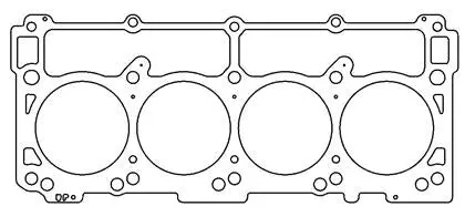Cometic Chrysler 6.1L Alum Hemi 4.055In .027 Thick Mls Head Gasket 1