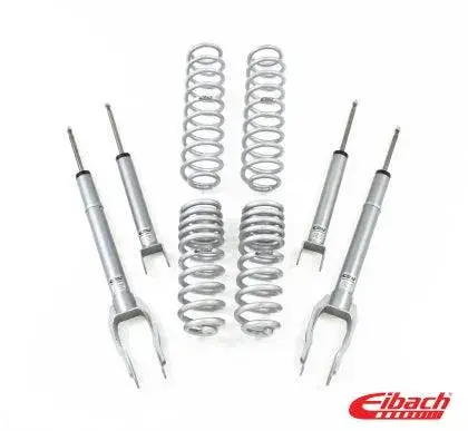 Eibach Pro-System Lift Kit For 11-14 Jeep Grand Cherokee Excl Tow Pkg/Srt8 (Springs & Shocks Only) 1