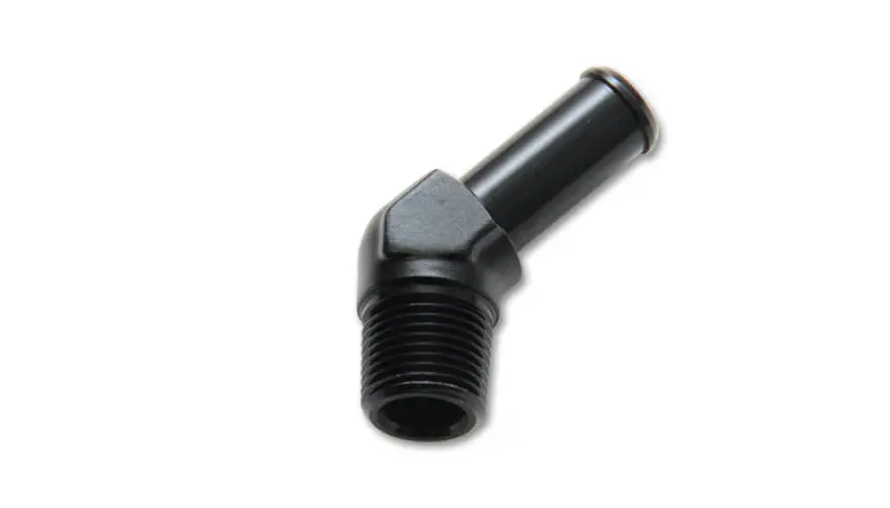 Vibrant Male Npt To Hose Barb Adapter 45 Degree Npt 3/8In Hose 5/16In 1