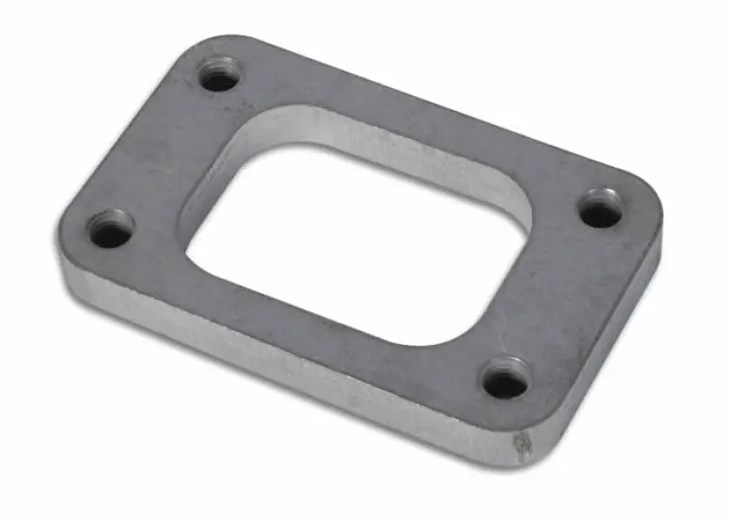 Vibrant T3/Gt30r Turbo Inlet Flange Mild Steel 1/2In Thick (Tapped Holes) 2