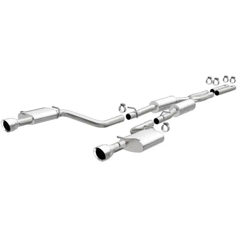 Magnaflow 19-20 Dodge Charger Gt 3.6L V6 Dual Exit Polished Tip Street Series Cat-Back Exhaust 1