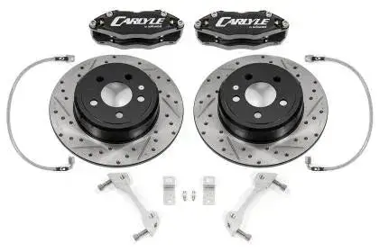 Bmr 08-23 Dodge Challenger Brake Kit For 15In Conversion (Non Srt Car) 1