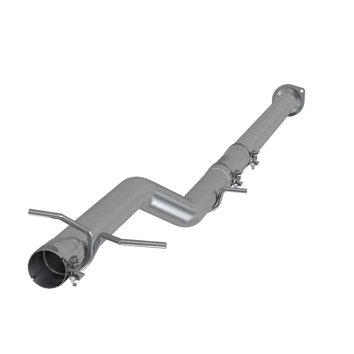 Mbrp Exhaust Muffler Replacement; 3 In Bypass Pipe 2019-2024 Ram 1500 5.7L Hemi 1