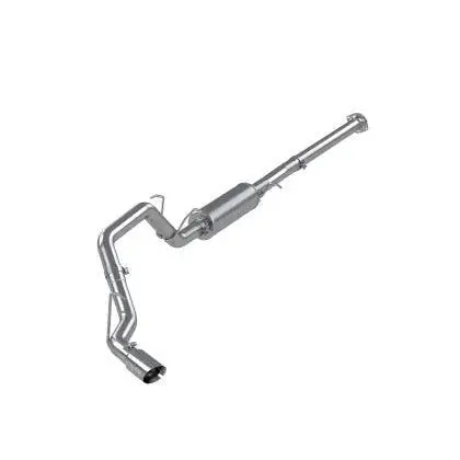 Mbrp 2019-2025 Dodge Ram 1500 (Crew Cab & Quad Cab) 3In. Single Side Catback Exhaust - Aluminized Steel 1