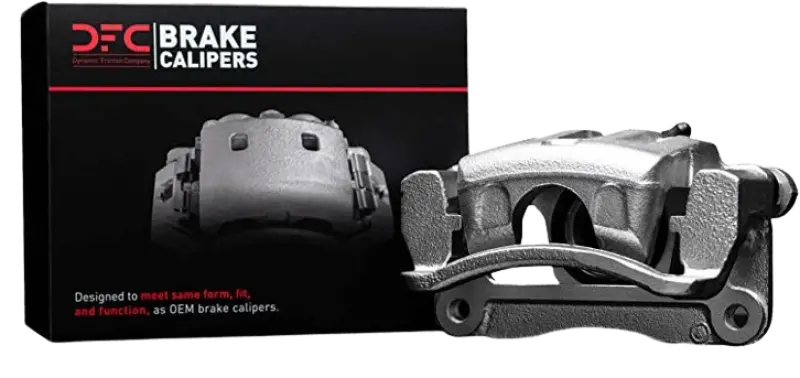 Dfc 19-25 Dodge Ram 1500 Pickup Rear-R Premium Caliper - Silver Zinc Coated 1