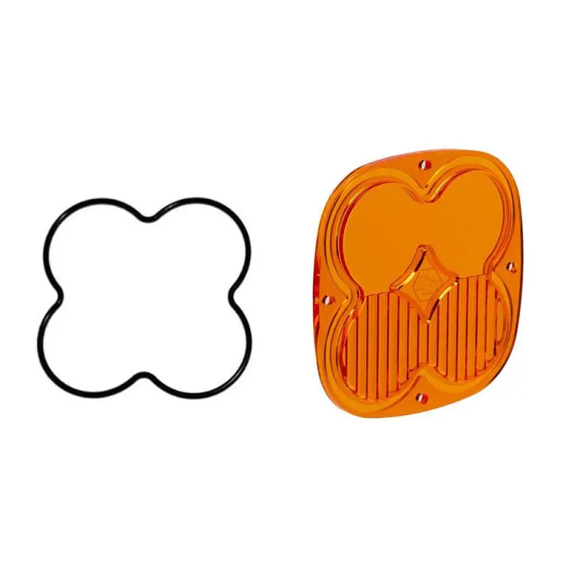 Baja Designs Squadron Driving Combo Factory Amber Lens Replacement Kit 1