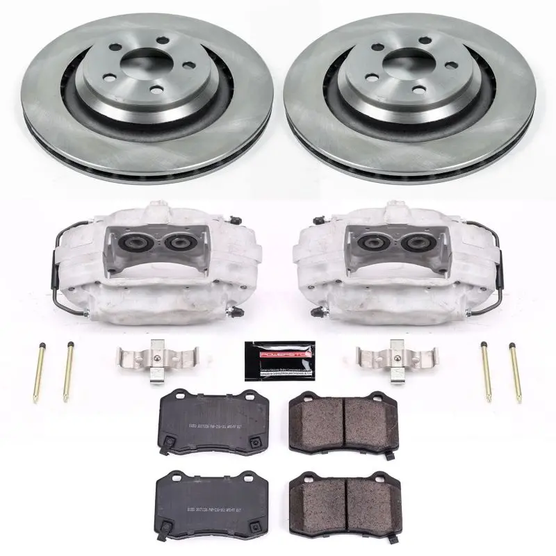 Power Stop 05-10 Chrysler 300 Rear Autospecialty Brake Kit W/Calipers 1