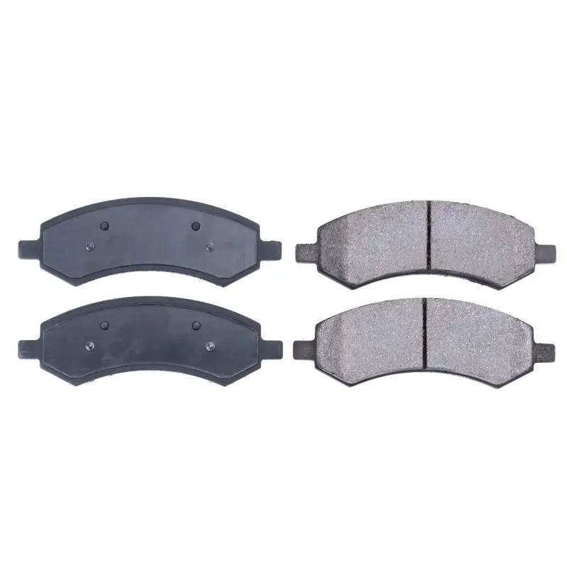 Power Stop 2018 Jeep Wrangler Jk Front Z16 Evolution Ceramic Brake Pads 1