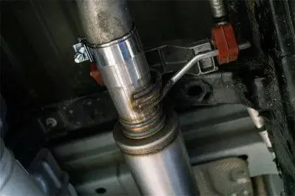Mbrp 3In Single In/Out Muffler Replacement, 2019-2025 Ram 1500 5.7L, High Flow, T409 1