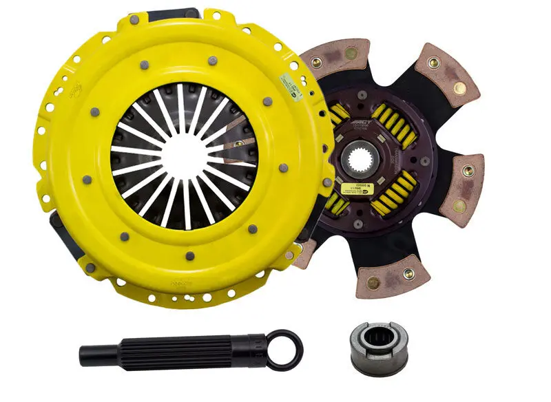 Act 2011 Ford Mustang Hd/Race Sprung 6 Pad Clutch Kit 1