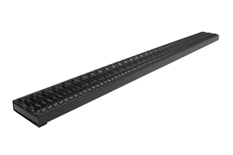 Deezee Universal Running Board Rough Step (90In Aluminum) 1