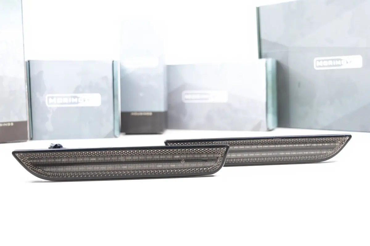 Morimoto Xb Led Side Markers: Ford Mustang (15-23 / Rear / Set) 1