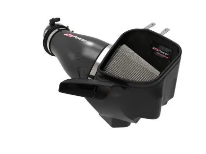 Afe Track Series Carbon Fiber Cold Air Intake System W/Pro 5R Filter Jeep Grand Cherokee Trackhawk (Wk2) 19-20 V8-6.2L (Sc) 2