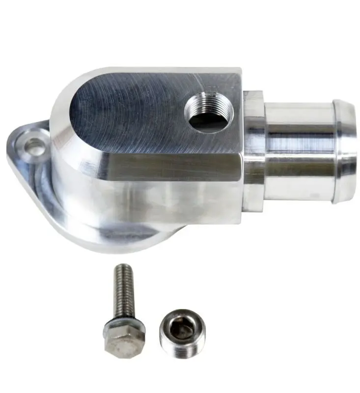 Granatelli 18-19 Jeep Trackhawk Billet Thermostat Housing 1