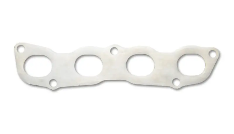 Vibrant Mild Steel Exhaust Manifold Flange For Honda/Acura K-Series Motor 1/2In Thick 2