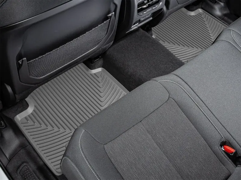 Weathertech 22-23 Jeep Grand Cherokee Wl (Incl. 2022 4Xe) Rear Rubber Mats - Grey 2
