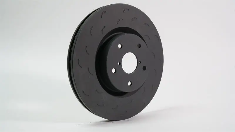 Hawk Talon 14-18 Jeep Grand Cherokee Srt Slotted-Only Brake Rotors Set - Rear 2