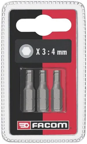 Facom Set Van 3 Bits Eh.105 L 25Mm - 5 - Eh105.J3 1