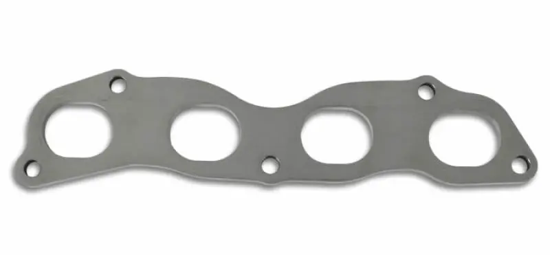 Vibrant T304 Ss Exhaust Manifold Flange For Honda/Acura K-Series Motor 3/8In Thick 2