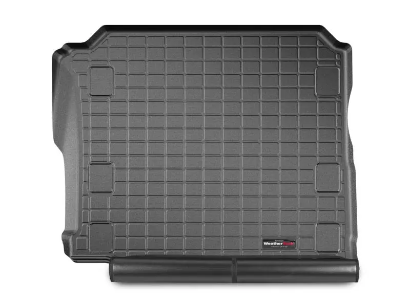 Weathertech 18+ Jeep Wrangler Unlimited (No Flat Load/Sub) Cargo Liner W/Bumper Protector - Black 1