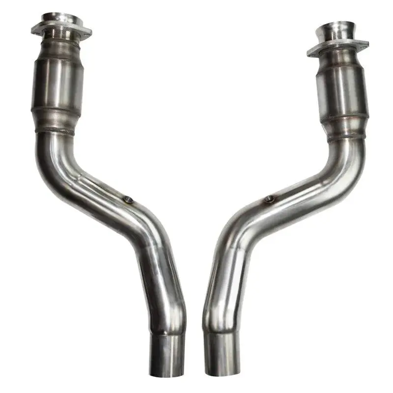 Kooks 06-10 Charger Srt8 3In In X 2 3/4In Out Green Cat Ss Conn. Pipes 1
