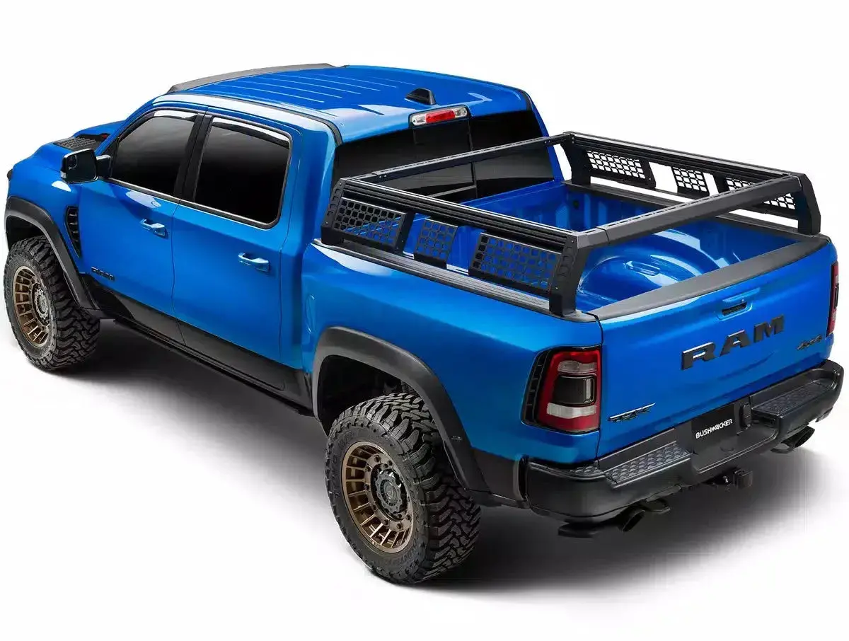 Realtruck Gorack/Overland Truck Rack | Fits 2019-2026 Ram 1500, 5.7' Bed - Black | 9550101 2