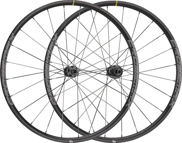 Mavic Crossmax 6-Bolt Disc 27.5 Wheelset 1